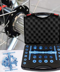 Aluminum Alloy Bicycle Bearing Press Set For Universal Wheel Hub Installation And Repair Durable Drift Tool Kit with case