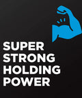 Illustration highlighting super strong holding power of Shipping Packing Tape 2 Rolls with Heavy Duty Dispenser.