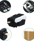Automatic Electric Water Activated Tape Dispenser High Speed Gummed Paper Tape Machine With Precision Cutter for sealing boxes.