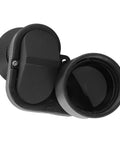 Monocular Telescope For Adults With 8X Long Focal Lens And Clear View showing lens cap and detailed close-up view.