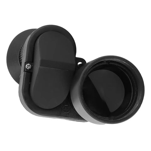 Monocular Telescope For Adults With 8X Long Focal Lens And Clear View showing lens cap and detailed close-up view.