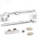 Lift Up Cabinet Door Support Hinges Set Soft Close Piston Door Stays For Upper And Lower Cabinets Built To Last No Fuss Easy Install Heavy Duty Metal Cupboard Hinges With 12 Screws Durable Kitchen Cabinet Hardware