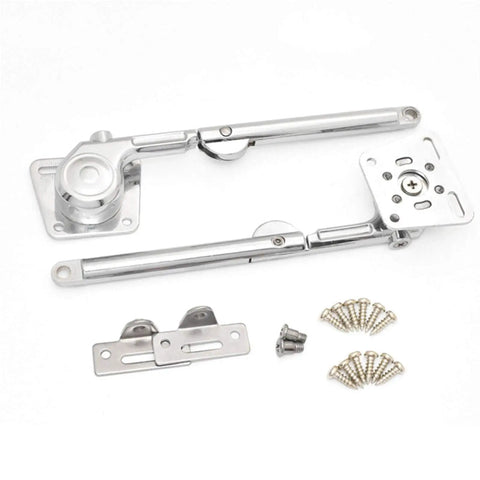 Lift Up Cabinet Door Support Hinges Set Soft Close Piston Door Stays For Upper And Lower Cabinets Built To Last No Fuss Easy Install Heavy Duty Metal Cupboard Hinges With 12 Screws Durable Kitchen Cabinet Hardware