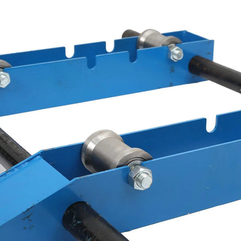Heavy Duty Cable Dispenser Drum Roller For Cord Management with industrial steel wire stand and slope design for single person use