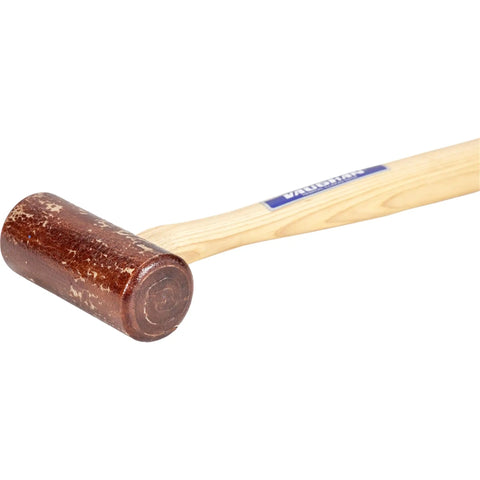 Rawhide Mallet With Non Marring Head And Hardwood Handle 6 Oz For D I Y Furniture Building And Soft Metal Shaping Durable Hydraulically