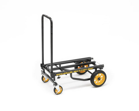 8 In 1 Folding Multi Cart Hand Truck Dolly Platform Cart With Telescoping Frame From 29 Inches To 42 And A Half Inches, 500 Lb Load