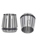 Top Tier ER32 Spring Collet Chuck With 25mm Cemented Carbide Body showing durable metal construction and precise slots.