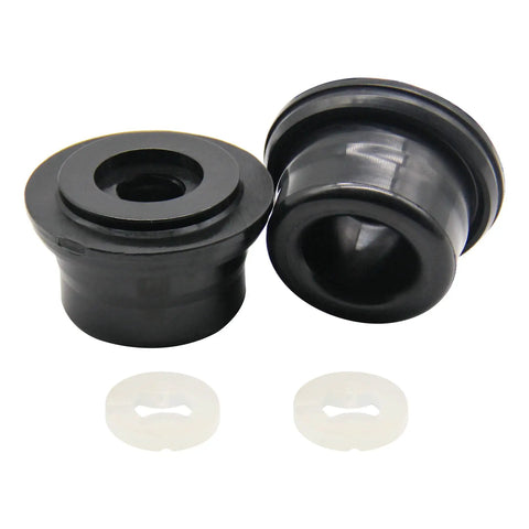 Piston Bumper And Bumper Sheet Set Replacement For Hitachi NV45 Nail Gun, Fits NV45AA NV45AB NV45AB2 NV45AB2S, 2 Pack Rubber Piston Bumper Kit