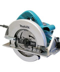 7 1/4 Inch Circular Saw Rebuilt Workhorse Kicking Out 15 Amps And 5800 Rpm To Tear Through Tough Stock Like Gangbusters view side angle with blade exposed