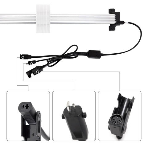Heavy Duty Recliner Linear Actuator Replacement KDPT007-113 for Electric Sofa Couch, aluminum rail with white block and connectors
