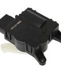 Heavy Duty Heating Blend Door Actuator Replacement For Nissan Sentra Juke Leaf And Cube Smooth Climate Control Motor side view with connector.