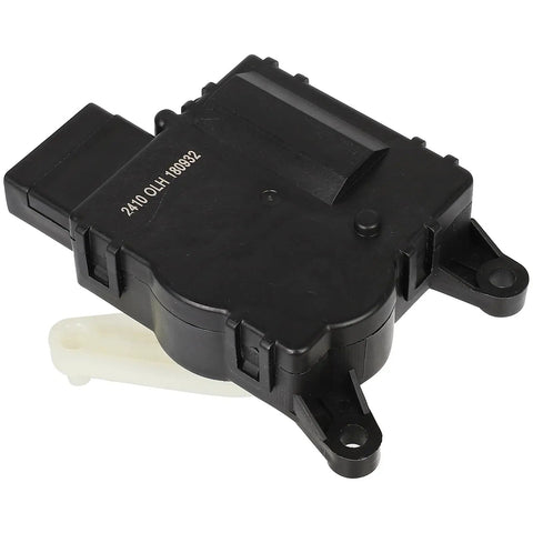 Heavy Duty Heating Blend Door Actuator Replacement For Nissan Sentra Juke Leaf And Cube Smooth Climate Control Motor side view with connector.