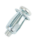 Hollow Wall Anchor Kit For Drywall And Plasterboard Galvanized Carbon Steel Toggle Bolts With Screws M5 And M6 Rust Resistant Nut Sleeve Fasteners DIY Friendly Easy Install And Heavy Duty Mounting Hardware, galvanized M6 anchor