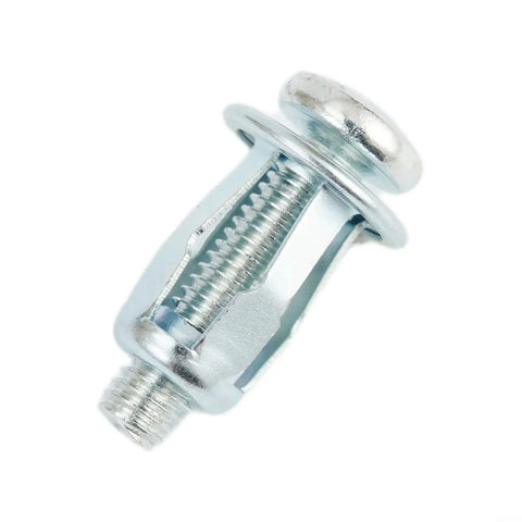 Hollow Wall Anchor Kit For Drywall And Plasterboard Galvanized Carbon Steel Toggle Bolts With Screws M5 And M6 Rust Resistant Nut Sleeve Fasteners DIY Friendly Easy Install And Heavy Duty Mounting Hardware, galvanized M6 anchor