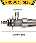 Airless Sprayer Pump Repair Kit 17C487 17C721 size specifications for Pro210ES Pro210PC 230PC 390 PC 395 PC 490 PC 495 PC 595 PC