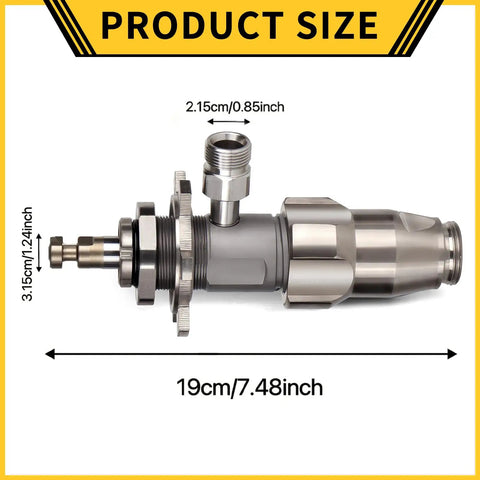 Airless Sprayer Pump Repair Kit 17C487 17C721 size specifications for Pro210ES Pro210PC 230PC 390 PC 395 PC 490 PC 495 PC 595 PC