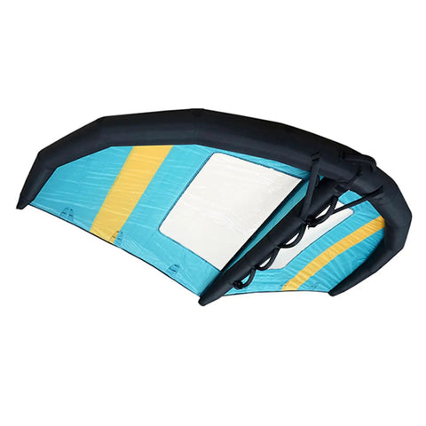 Inflatable Wing Surfboard With 5 Meter Handheld Wing Foil Kite Window For Windsurfing Kiteboarding And Board Sports