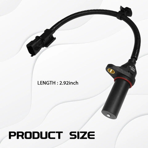 Crankshaft Position Sensor Replacement OEM 39180-2B000 391802B000 SU13885 For Hyundai Kia Dodge Engine Sensor Direct Fit High Quality Fits Tucson Accent Rio Soul And More Cars, 2.92 inch