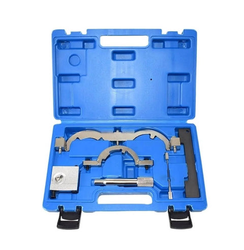 Turbo Engine Timing Tool Kit For Opel Aveo Cruze 1.0L 1.2L 1.4L Camshaft Holding Locking Tool Set in blue case