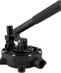 2 Position Diaphragm Hand Bilge Pump With Aluminum Handle For Quick Boat Bilge Water Removal, Grab And Go Lever Action.