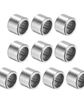 Heavy Duty SCE88 Needle Roller Bearings Set One Half Inch Bore Eleven Sixteenth Inch Outer Diameter One Half Inch Width Chrome Steel