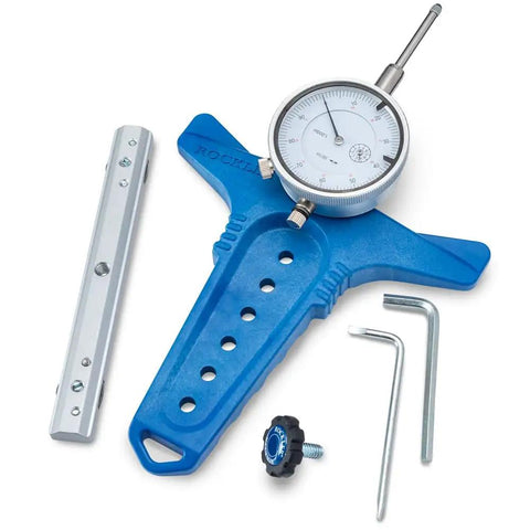 Table Saw Alignment Gauge With Precision Dial Indicator For Perfect Parallel Cuts, Safe Fences, Adjustable Miter Fence