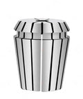 Premium Er40 Collet Chuck Milling Tool Holder With 7mm Capacity for lathe, showing precision grip design and slits for stability.