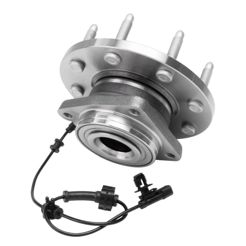 4WD Front Wheel Bearing Hubs Kit For 2011 To 2019 Chevy Silverado 2500 HD 3500 HD And GMC Sierra 2500 HD 3500 HD With 2 Wheel Hubs Assembly Replacement