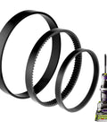 Pro Grade Replacement Belt Kit For Bissell ProHeat 2X Revolution Pet Pro Carpet Cleaner Models 1986 2007 1548 1551 1964 with belts