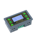 Plug-and-Play PWM Pulse Generator For Motor Speed Control With LCD Readout, 1Hz To 150KHz Frequency Range, Swappable PWM Or Pulse Mode