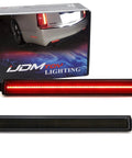 Smoked Red Full LED Rear Side Marker Light Kit For Cadillac CTS 2008 2013 Sedan Upgrade With 40 SMD LEDs IP66 Waterproof