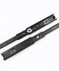 Wide Drawer Slide Rails 4 Inch Short Ball Bearing Guides Folding Ball Rail System 2 Pack For Small Cabinets 35 Width 6 Inch