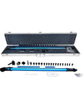 2D Auto Body Measuring System For Frame Repair And Chassis Alignment Pro Grade Car Body Tram Gauge with accessories in case