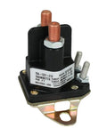 Built Like A Tank 12 Volt DC Contactor With Pure Copper Contact Studs And Heavy Duty Plastic Housing for automotive use.