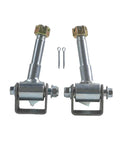 Left And Right Go Kart Steering Spindles Set Front For Wheel Hub ATV Buggy Quad Electric Replacement Beefy Durable High Quality Steel Alloy Easy Install Direct Fit