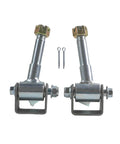 6 Inch Front Wheel Hub and Steering Spindle Kit for Racing Go Karts Drift Trikes ATVs and Quad Buggies, symmetrical set