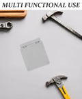 Tools next to Three Pack Air Conditioning Control Wall Covers 86 Type Power Switch Protective Plates Gold Finish Plastic Decorative Button Guards