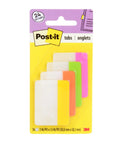 Sticky Tabs 2 In By 1.5 In Book Markers in Assorted Bright Colors for Reading, Annotation, Reminders, and Easy Organization