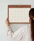 Nail Your 2026 to 2027 Game Plan With This 18 Month Wall Calendar Spanning August 2026 to December 2027 in Green With Premium Paper Twin Wire Binding and A Hanging Hook at 8.5 X 11 Inches to Keep You Squeaky Clean on Every Schedule.