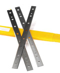 Badass 6pcs HSS Planer Blades Jointer Knives Real Heavy Duty wood planer blades with reversible edges and protective yellow cover