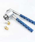 15mm Perfume Bottle Capping Crimping Tool With Stainless Steel Body And No Sweat Grip Pro Grade Build For Aluminum Caps