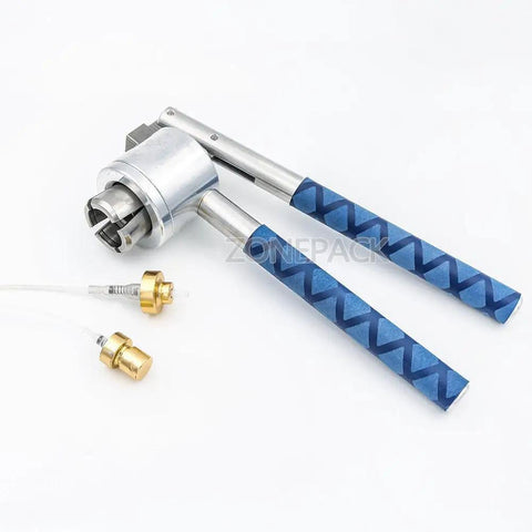 15mm Perfume Bottle Capping Crimping Tool With Stainless Steel Body And No Sweat Grip Pro Grade Build For Aluminum Caps
