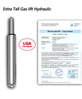 14 To 22 Inch Adjustable Gas Lift Cylinder For Office Chair And Gaming Stool Replacement Parts with LGA test report