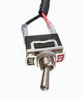 Fuse Bypass Switch Kit For Mini Fuse Tow Vehicles With Heavy Duty Rocker Switch And Waterproof Boot Cap Cover 40cm Cable