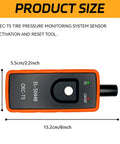 Expert Grade Tpms Relearn Tool And Tire Pressure Sensor Activation Programmer El 50448 Oec T5 showing dimensions 15.2cm x 5.5cm.