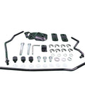 4 Speed Shifter Linkage Kit 3733163 Fits Buick Olds Chevy Impala Skylark Cutlass GTO Lemans Chevelle El Camino 1955 1968 Gearhead Approved GM Muscle Car Upgrade Today, black steel linkage parts