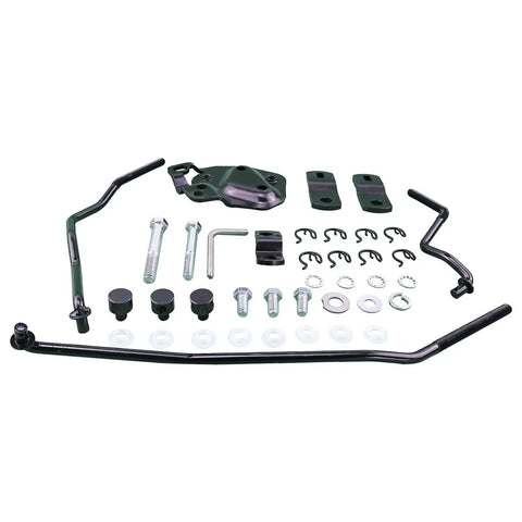 4 Speed Shifter Linkage Kit 3733163 Fits Buick Olds Chevy Impala Skylark Cutlass GTO Lemans Chevelle El Camino 1955 1968 Gearhead Approved GM Muscle Car Upgrade Today, black steel linkage parts