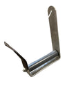 One Man Rain Gutter Tool For Easy Installation And Hanging Long Runs No Brainer DIY Gutter Aid For Handymen And Pros Makes Gutter Jobs Quick Simple And Safer Made In USA, aluminum tool