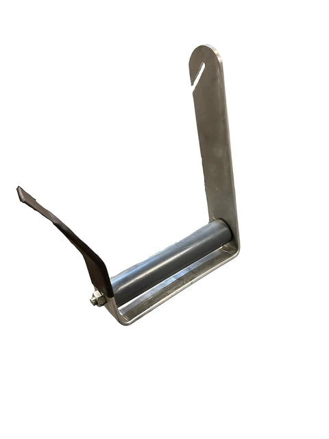 One Man Rain Gutter Tool For Easy Installation And Hanging Long Runs No Brainer DIY Gutter Aid For Handymen And Pros Makes Gutter Jobs Quick Simple And Safer Made In USA, aluminum tool