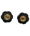 Image of a Durable Welding Connector Conversion Plug Adaptor For 10-25 And 35-50B, Quick Swap, Easy Install, built with metallic tips.